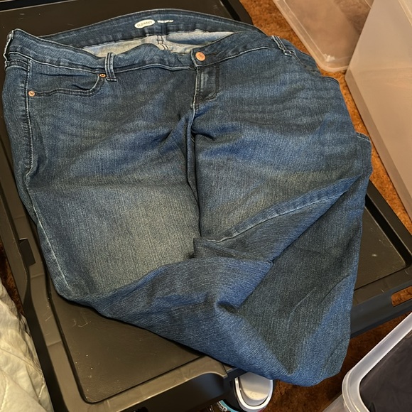 Old navy bootcut kicker jeans 22 plus - Picture 2 of 4